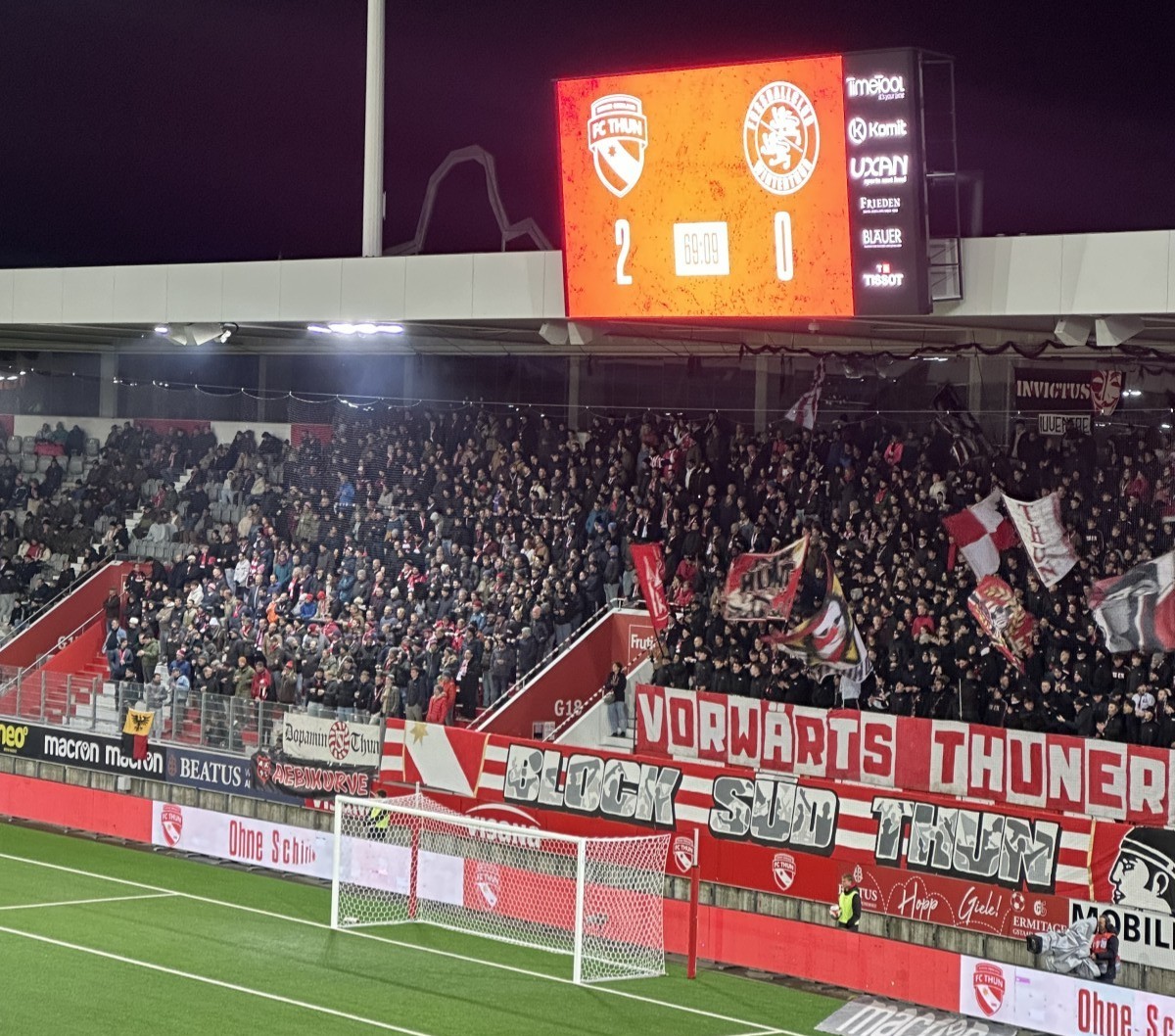 FC Thun vs FC Winterthur