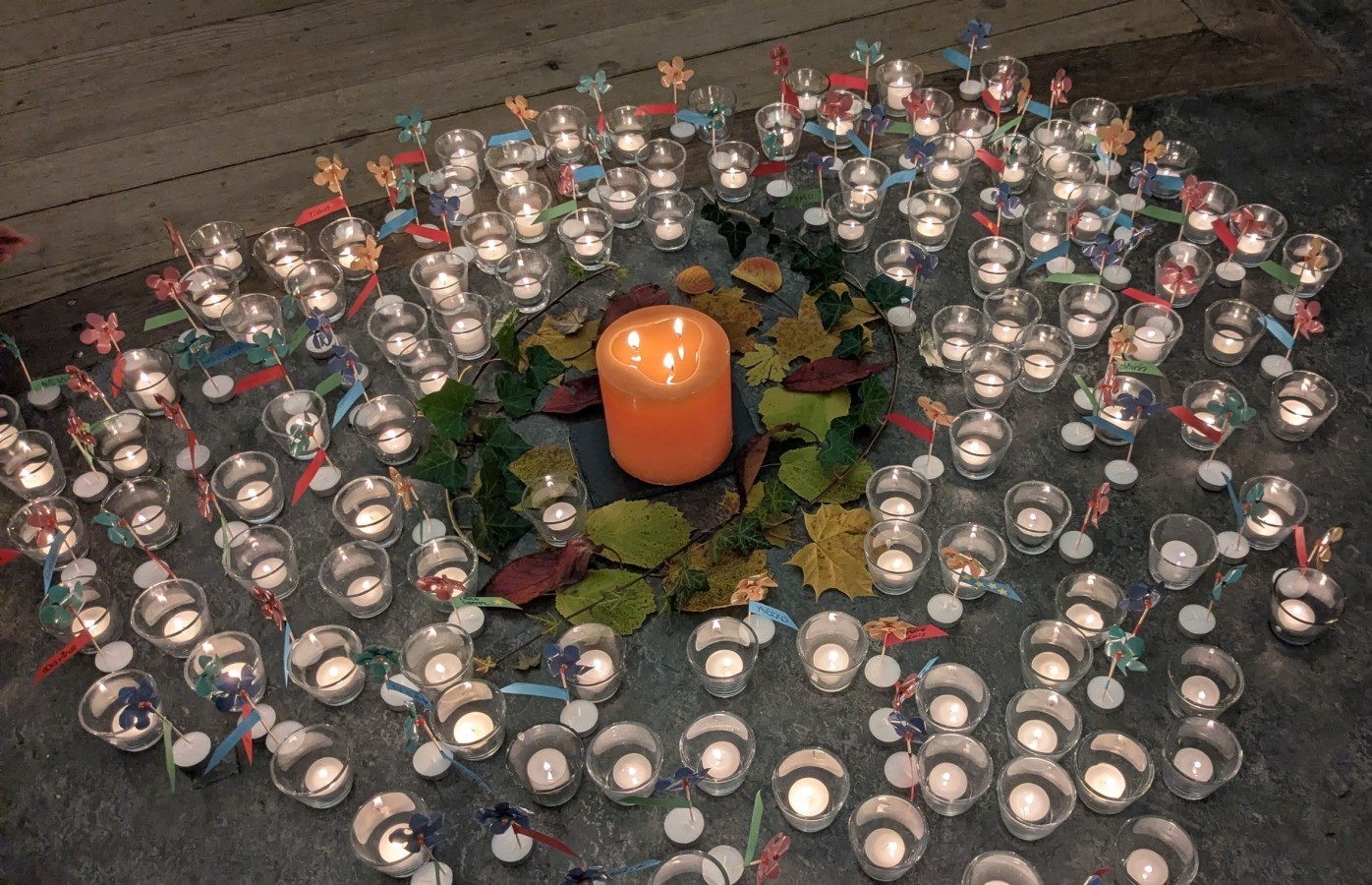 Gedenkfeier für Kinder