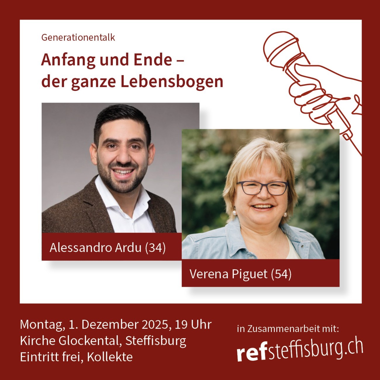 Generationentalk — Zwischen Kommen und Gehen