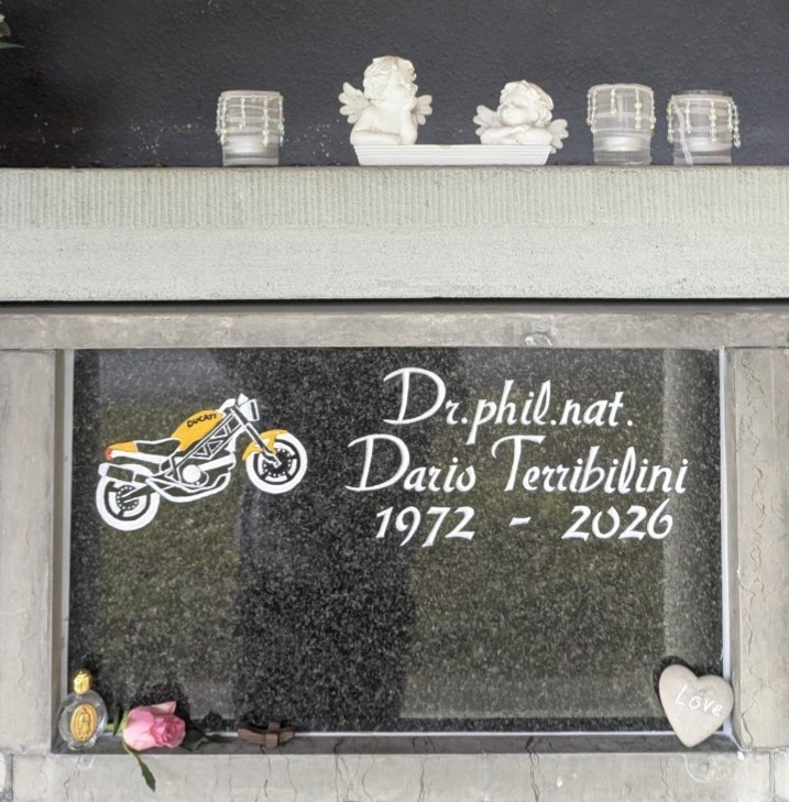 Nischenplatte mit Ducati