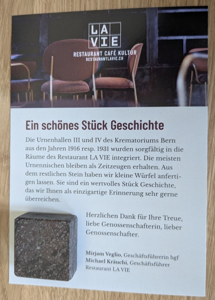 La Vie Eröffnung