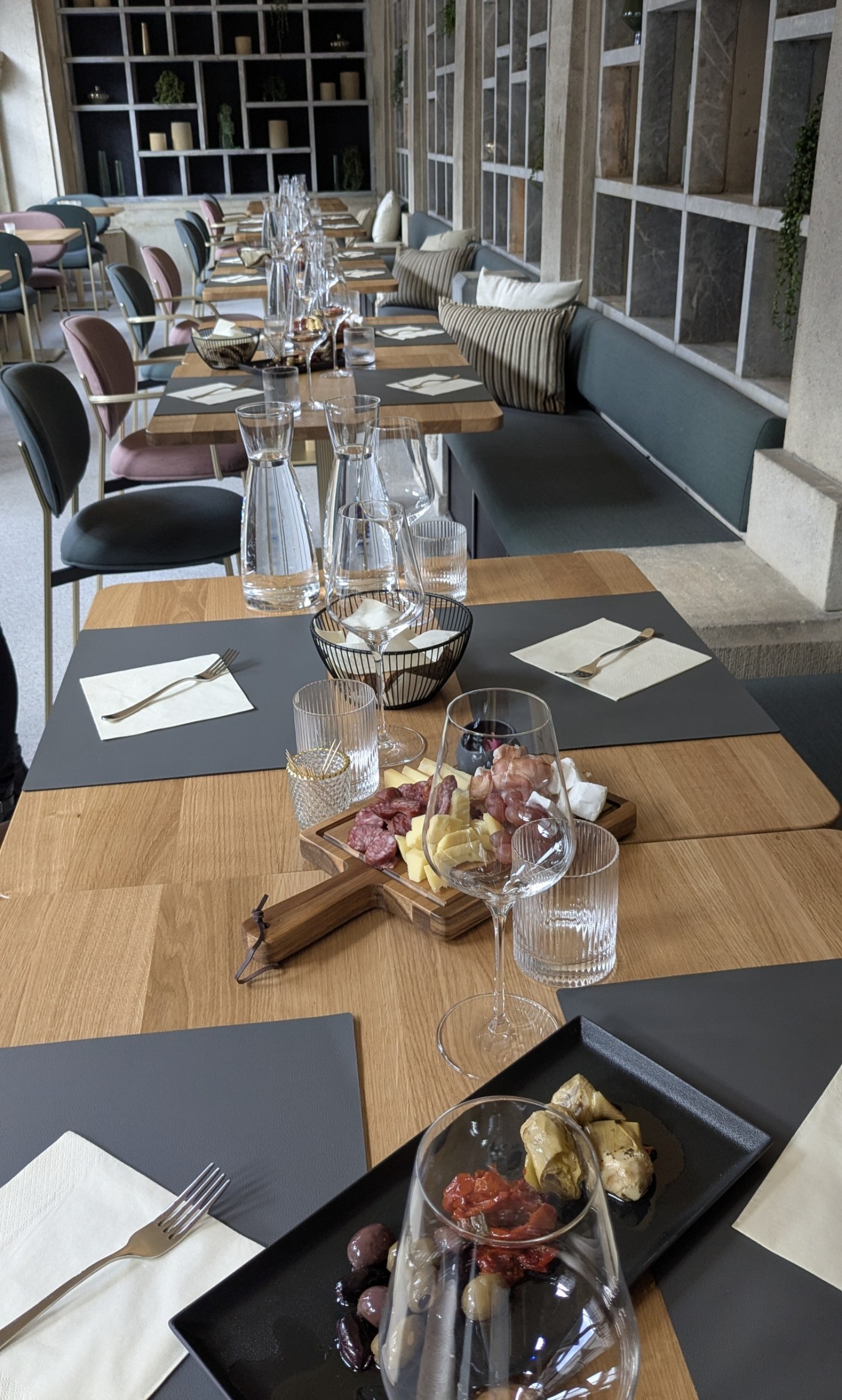 Erste Grebt im Restaurant La Vie, Bern