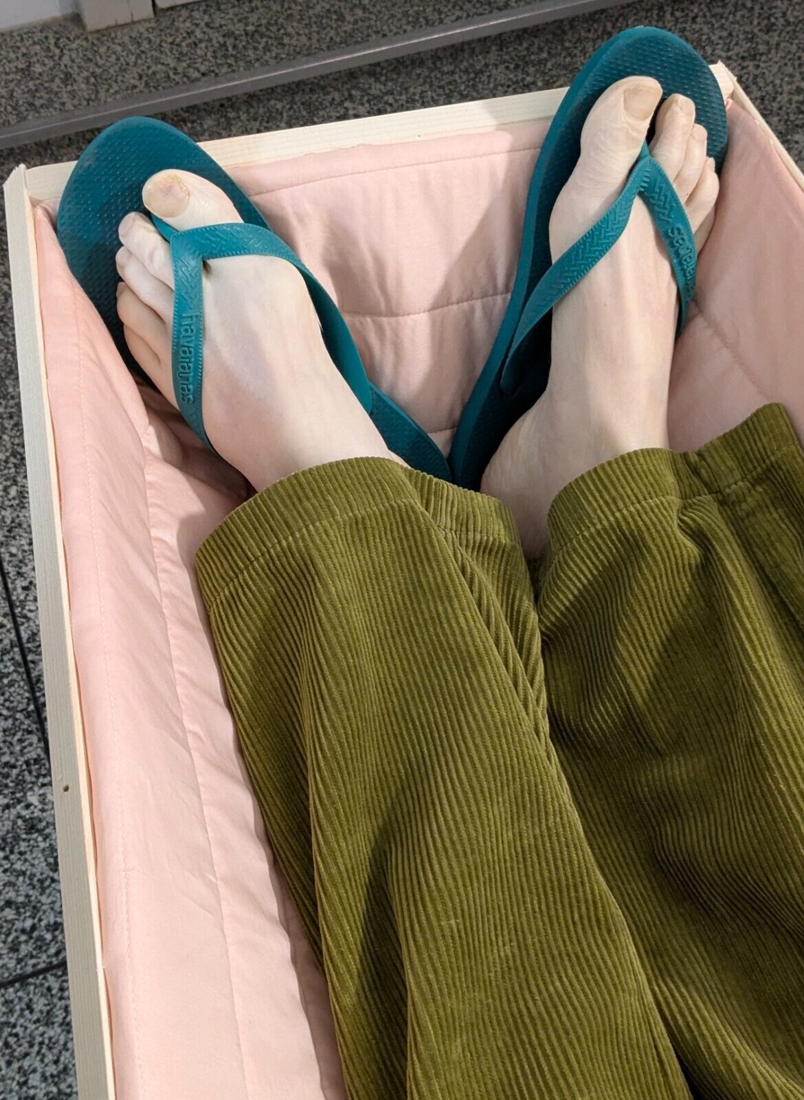 Flip Flops im Sarg?